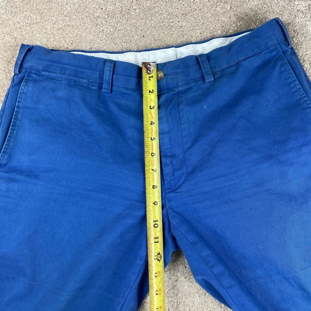 2 Pair Polo Ralph Lauren Slim Fit Chino Pants‎ Bundle Navy Royal Blue 36x34